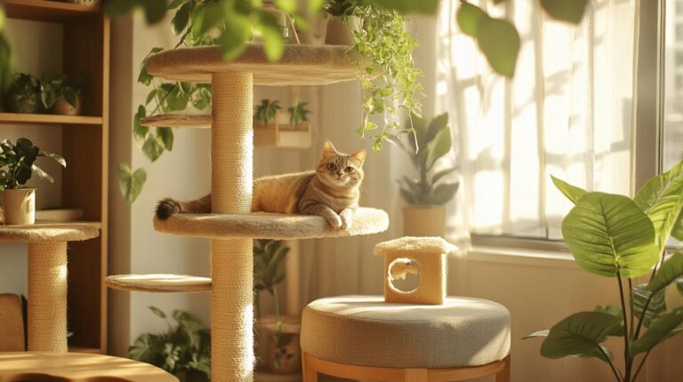 Le guide ultime de l’arbre à chat cocooning : un paradis végétal pour chat exigeant