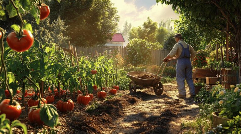 Comment fertiliser naturellement vos tomates avec du fumier équin