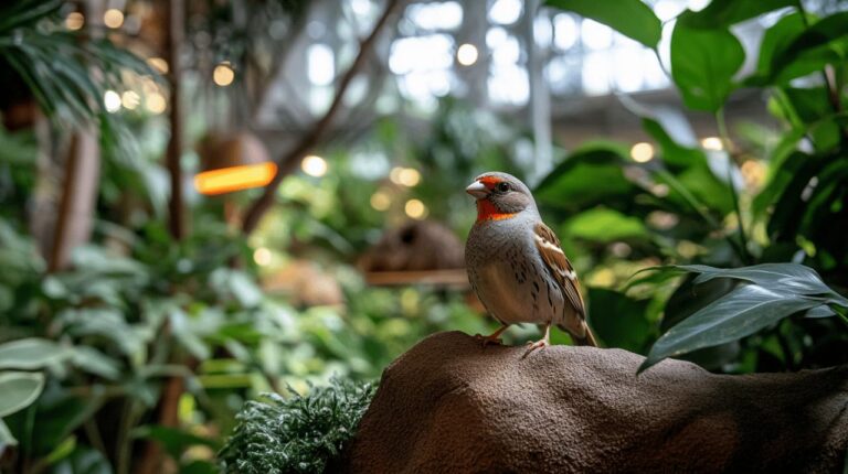 Comment elever un diamant mandarin en captivite : contribuer a la conservation de l’espece